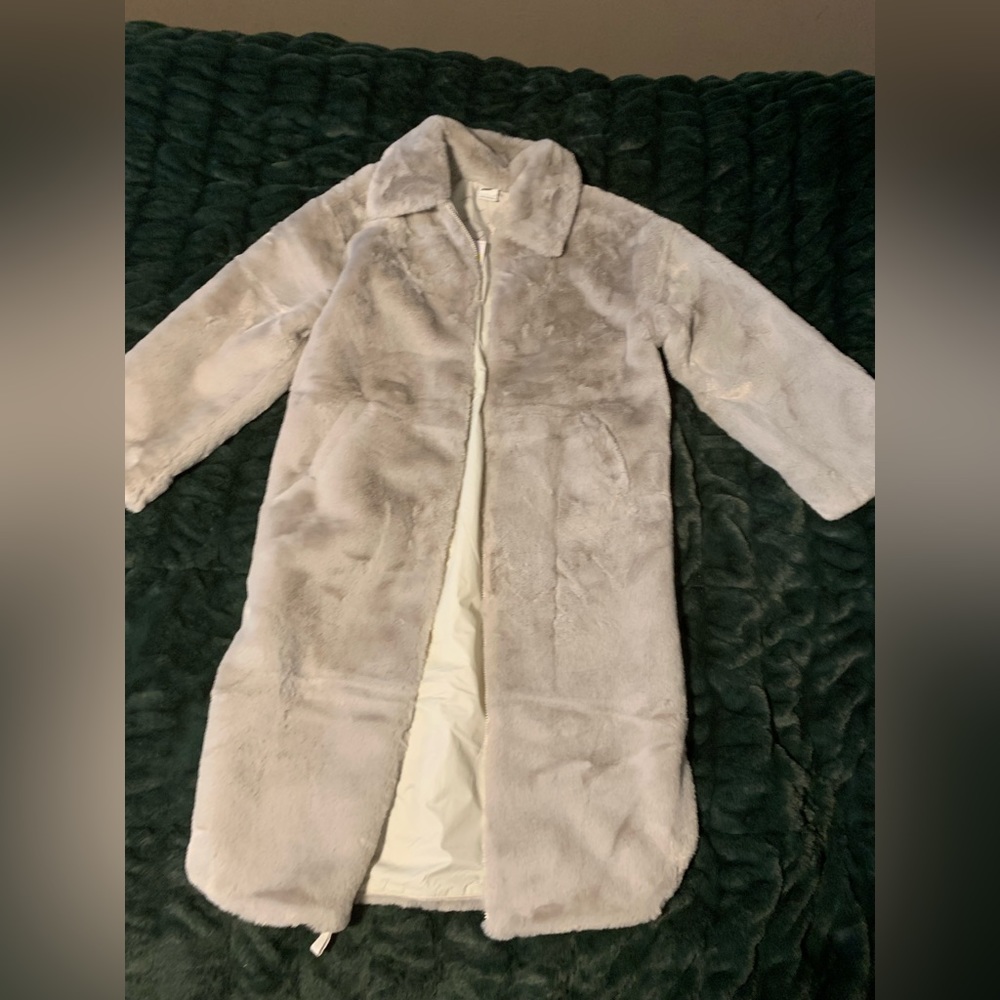 Nike fur coat